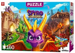 CENEGA Puzzle Spyro: Reignited Trilogy (160 elementów)