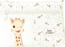 Sophie LA Girafe Honey - Duży piórnik szkolny