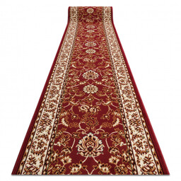 CHODNIK BCF MORAD Klasyk klasyczny bordo 150 cm