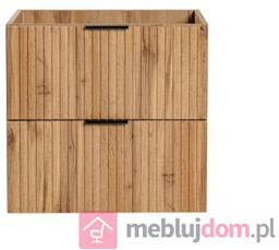 Szafka pod umywalkę ADEL OAK 60 82-60-B-2S