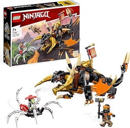 LEGO 71782 NINJAGO Smok Ziemi Cole''a EVO, Figurka