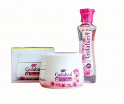 Różany Krem Dabur GULABARI z Szafranem i Kurkumą