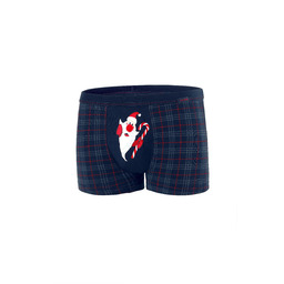 Bokserki Santa Claus 007/61 Navy Blue