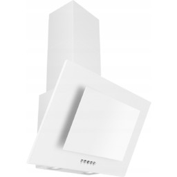 Okap przyścienny Kernau KCH 0250 W Białe szkło