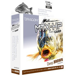 DRAGON Żyłka Millenium MTX-HP Karp 0.349 mm /