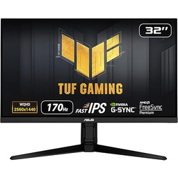Asus TUF Gaming VG32AQL1A 90LM07L0-B0137031.5 Cala, Monitor Gamingowy,