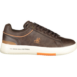 Męskie obuwie sportowe US GRAND w kolorze brązowym