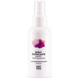 Linea MammaBaby - Spray do rozczesywania włosów Baby