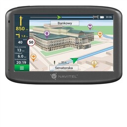 Navitel E505 Magnetic system nawigacji Kieszonkowy/Stacjonarny 12,7 cm