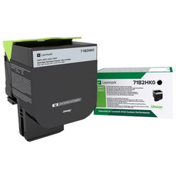 Lexmark 71B2HK0 Toner Lexmark czarny zwrotny 6000 str