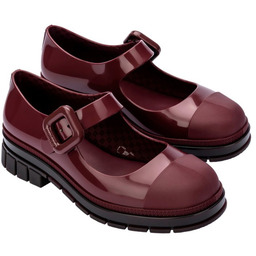 Melissa June Ad Garnet Damskie Półbuty Bordowe 37