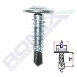 ROMIX C60160 Wkręt do blachy
