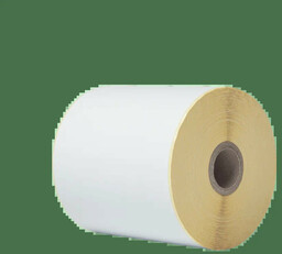 Brother BDE1J000102102, 102mm x 56.4m, białe etykiety papierowe