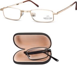 Montana Składane Asferyczne Okulary do Czytania moc: +3.5