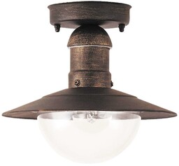 RABALUX 8736 Oslo Zewnętrzna lampa sufitowa IP44 złoto