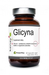 Kenay Glicyna Suplement diety 60 kapsułek
