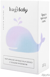 Hagi - Baby - Naturalne mydło dla dzieci