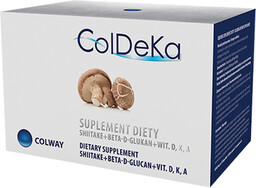 Colway ColDeKa - Suplement diety z olejem