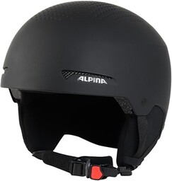 Alpina ARBER Kask, Dorośli Unisex, Black Matt (czarny),