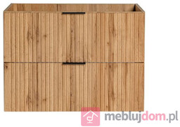 Szafka pod umywalkę ADEL OAK 80 82-80-B-2S