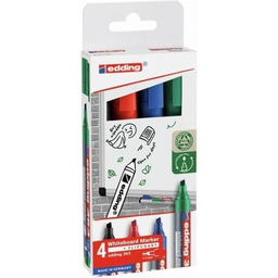 Marker Do Tablic Suchościeralnych 1-5Mm 4 Kolory