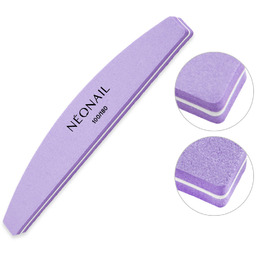 NeoNail, polerka łódka 100/180, fiolet