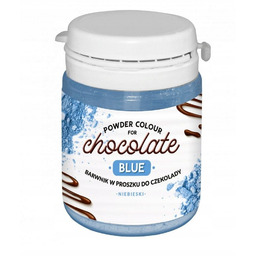 Barwnik W Proszku Do Czekolady 20G - Niebieski