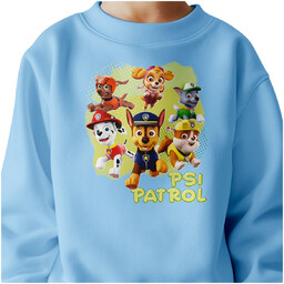 BLUZA DZIECIĘCA PSI PATROL 104 DLA DZIEWCZYNKI CHŁOPCA