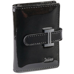 Eleganckie lakierowane etui na dokumenty - Peterson