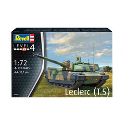 Model Do Sklejania Leclerc T5 1/72