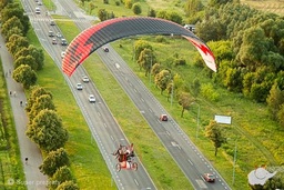 Lot Motoparalotnią Dla Dwojga w Warszawie