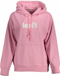 BLUZA LEVIS BEZ ZAMKA DAMSKA RÓŻOWA