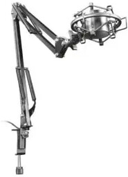Trust GXT 253 do Emita Studio Srebrny Ramię