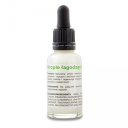 Krople Łagodzące Trądzik, 30 ml, India Cosmetics