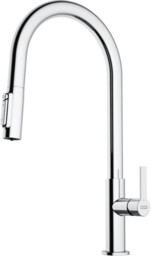 Bateria Maris Slim Clear Water J pull-out FRANKE