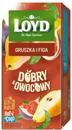 Herbata owocowa LOYD Dobry Owocowy - Gruszka