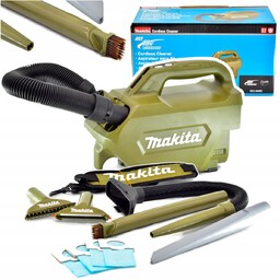 Makita DCL184ZO Odkurzacz Ręczny Akcesoria Samochodowy przemysłowy Mocny