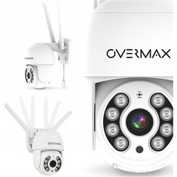 Bezprzewodowa Kamera Smart Zewnętrzna Ip Wifi Full Hd