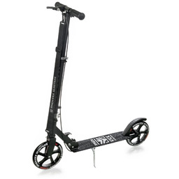 Hulajnoga Raven Straight PRO Black 200mm z hamulcem