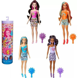 Barbie Color Reveal Lalka Seria Kolorowe wzory Asortyment