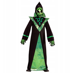 Strój Kosmita Alien Obcy Ufo Halloween 128