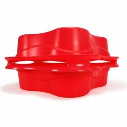 Injusa Piaskownica Basen Muszelka 4w1 Cars/Auta