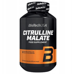 BioTech Citrulline Malate Cytrulina Wspiera Wydolność i Regenerację