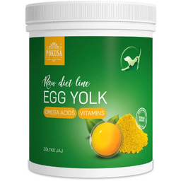 POKUSA RawDietLine Żółtko jaja kurzego 800g