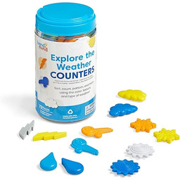 Learning Resources Zjawiska atmosferyczne do nauki liczenia, Wiek