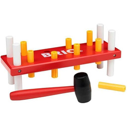 BRIO Infant/Toddler - Rote Klopfbank
