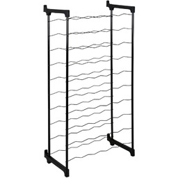 Metaltex Barbera 50 stojak na wino na butelki,