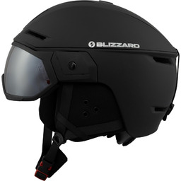 Kask Blizzard Edge Visor black rozm.M 56-59 cm