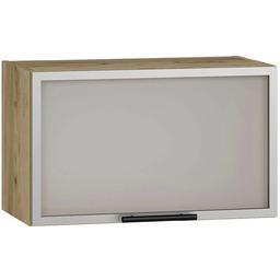 Edinos Kuchenna szafka górna okapowa z witryną dąb