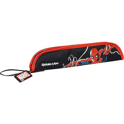 PORTAFLAUTY SPIDER-MAN "HERO", czarny, Estándar, zwykły